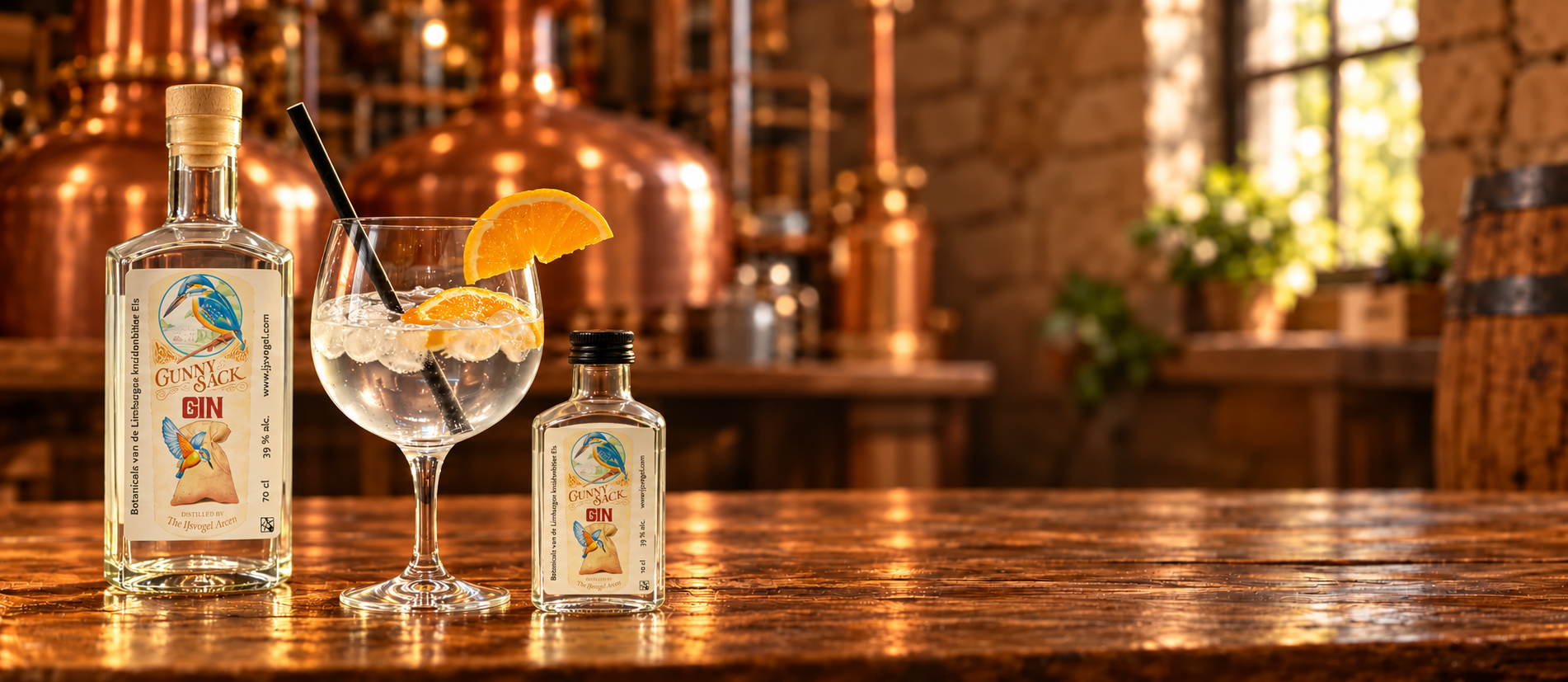 Gunny Sack Gin & Tonic | De IJsvogel