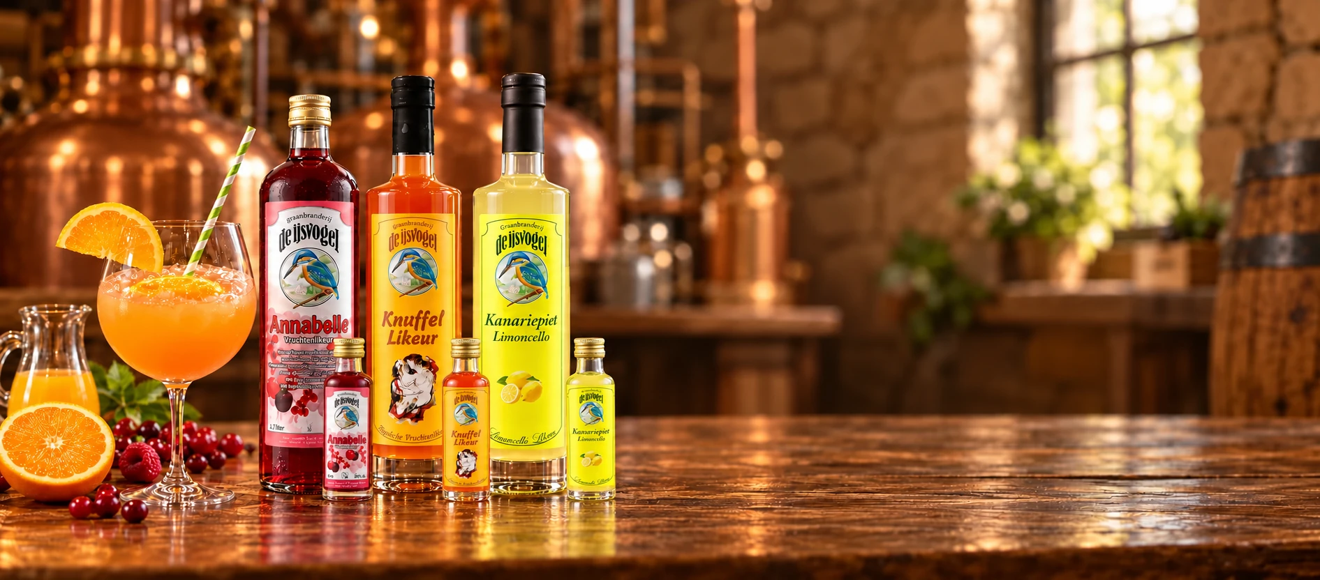 IJsvogel Cocktail | De IJsvogel