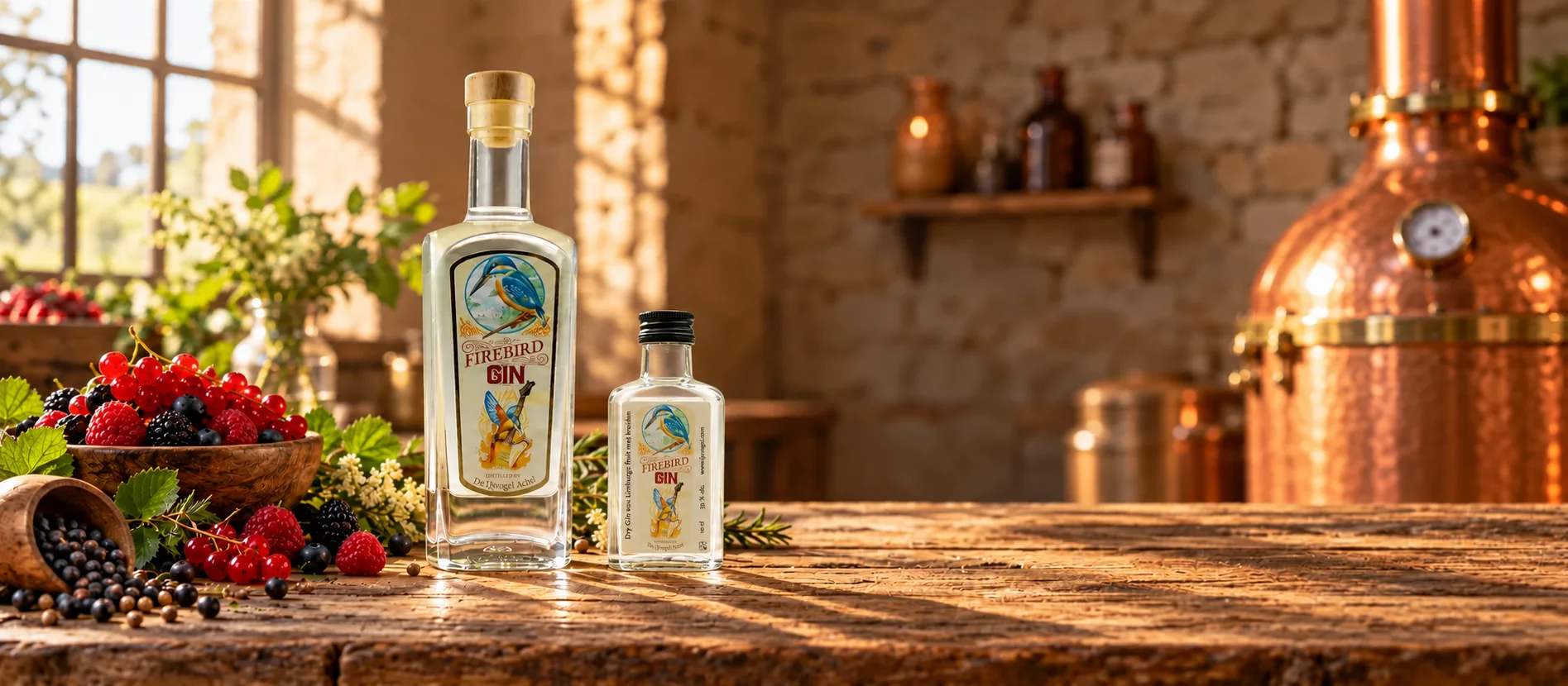 Firebird Gin | De IJsvogel