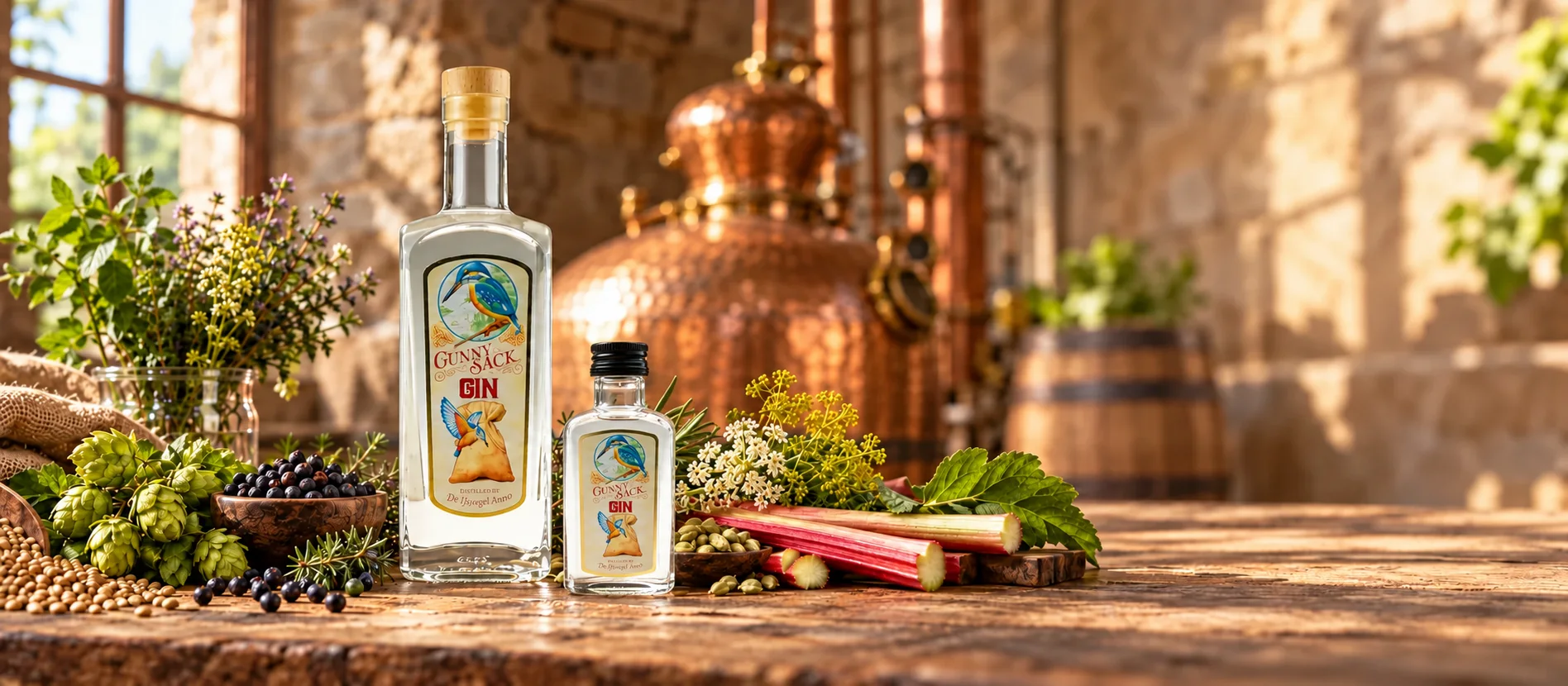 Gunny Sack Gin | De IJsvogel