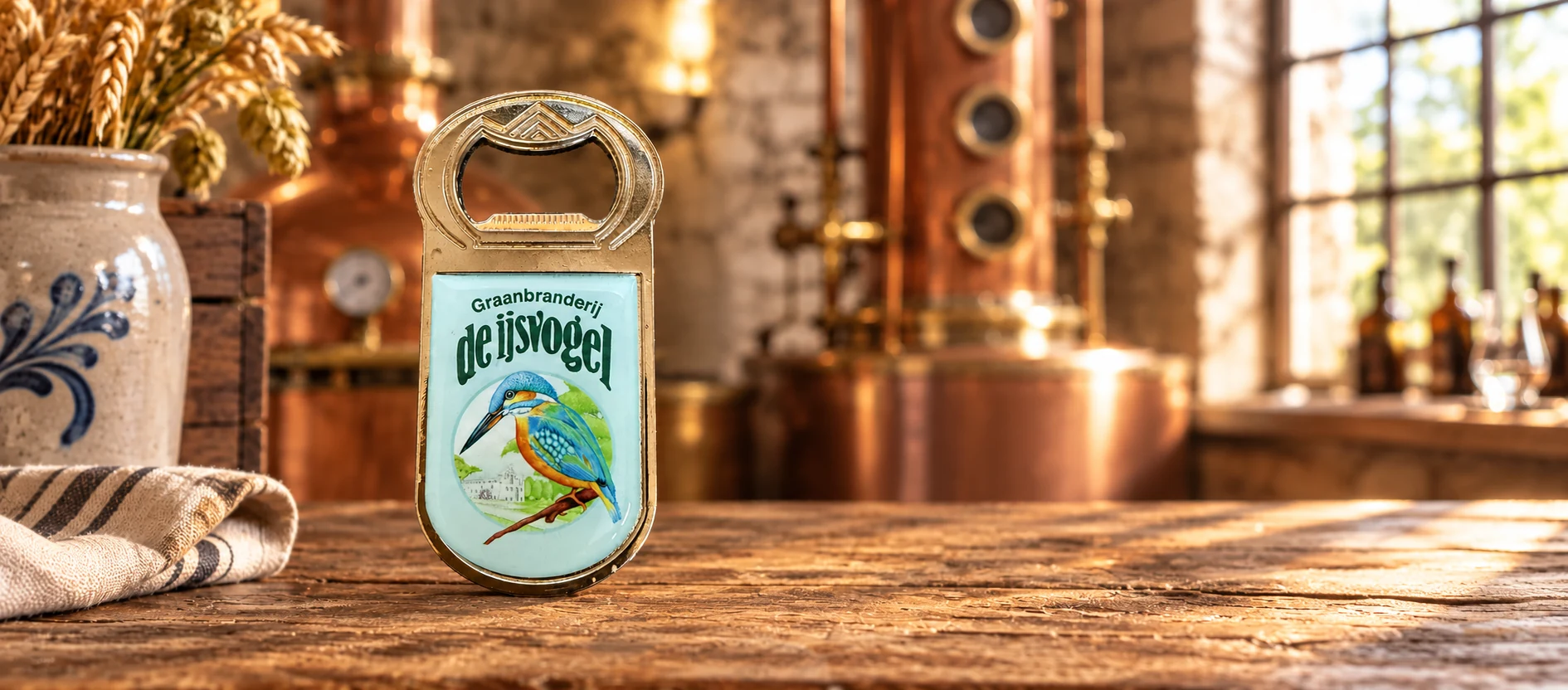 IJsvogel magneet opener | De IJsvogel