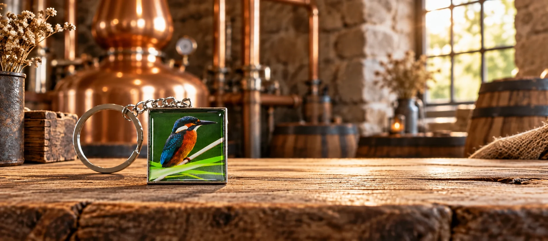 IJsvogel sleutelhanger | De IJsvogel
