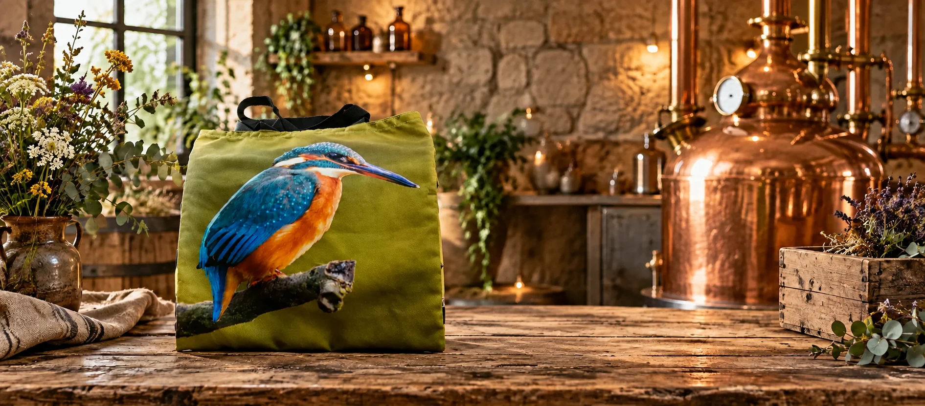 IJsvogel Tas | De IJsvogel