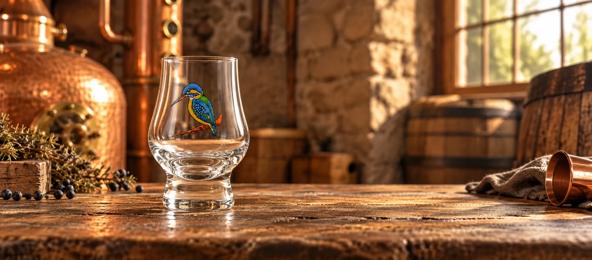 IJsvogel Whisky/Gin glas | De IJsvogel