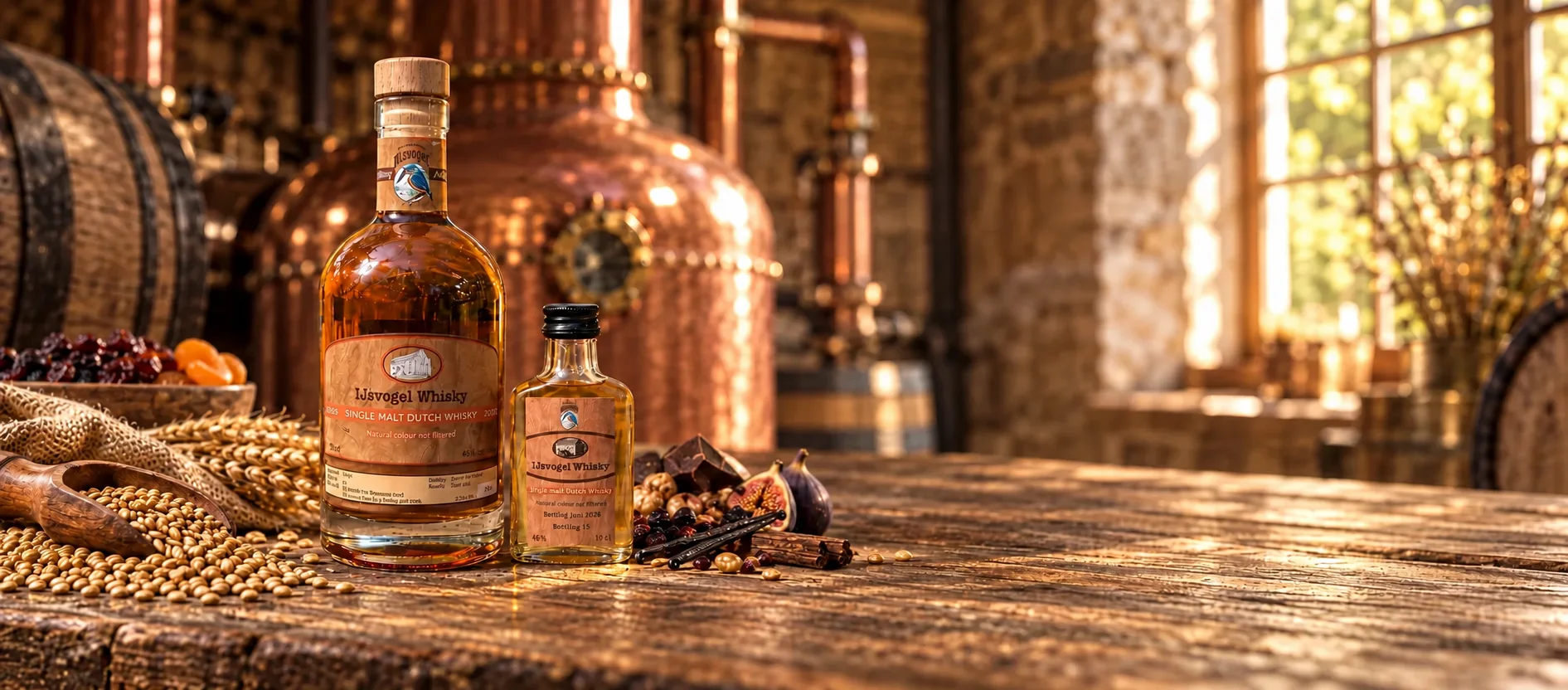 IJsvogel Whisky(2020-2026) cask 15 | De IJsvogel