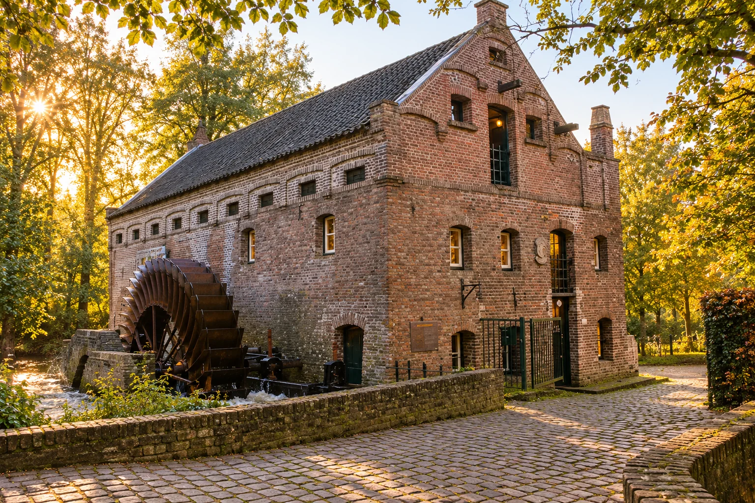 De herfst smaakt naar Arcen. | De IJsvogel